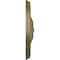 Ekena Millwork Reece Ceiling Medallion (Fits Canopies up to 2 3/8"), 12"OD x 1 3/4"P, Mississippi Mud Crackle CM12REMMC - alternate 4